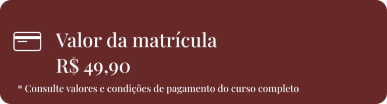 Preço Matrículas