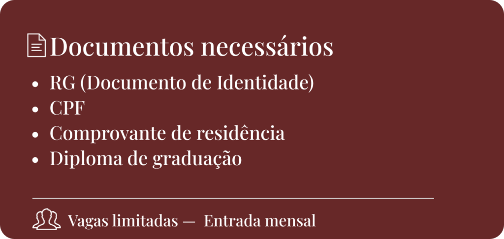 Entrada mensal